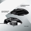Logitech G502 X Wired Gaming Mouse – LIGHTFORCE Hybrid Optical-Mechanical Primary Switches, HERO 25K Gaming Sensor, Compatible With PC – MacOS/Windows , Black | 910-006136