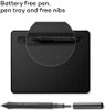 Wacom Intuos Medium Bluetooth Pen Tablet, Black | CTL-6100
