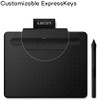 Wacom Intuos Medium Bluetooth Pen Tablet, Black | CTL-6100