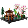 LEGO Icons Tranquil Garden 10315 Building Blocks Toy Set ,Flowers Botanical Collection (1,363 Pieces) |  10315