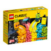 LEGO Classic Creative Neon Colors Fun Brick Box Set | 11027