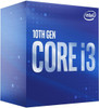 Intel Core i3-10100 Desktop Processor 4 Cores up to 4.3 GHz LGA1200 (Intel 400 Series Chipset) 65W, Model Number: BX8070110100 (Copy of 735858459273)