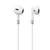 Joyroom JR-EW01 Wired Series Half In-Ear Wired Earphones-White | JR-EW01