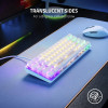 Razer Phantom Keycap Upgrade Set - White | RC21-01740200-R3M1