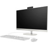 HP 23.8" Touch AIO - Intel core i7-1355U - 16GB -512GB, White | 24-CR0002L