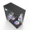 DarkFlash DS900 ATX PC Case - Black | DS900