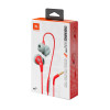 JBL Endurance Run 2 Wired Sports In-Ear Headphones- Red | ENDRUN2RD