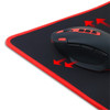 Redragon P006 Gaming Mouse Pad, Extended XXL Extra Large 34.5 x 16.5 x 0.16 Inches, Waterproof, Stitched Edges Pixel-Perfect Accuracy Optimized for All Sensitivity Settings and Sensors [XXL]
