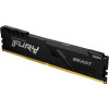 Kingston Fury Beast 4GB 3200MHz DDR4 CL16 KF432C16BB/4 Desktop Memory | KF432C16BB/4