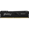 Kingston Fury Beast - 8GB 3733MHz DDR4 CL19 KF437C19BB/8 Desktop Memory | KF437C19BB/8