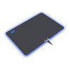 Redragon P010 RGB Mouse Pad, Wired LED Gaming Mouse Pad with 16.8 Million Colors, Hard Non-Slip Rubber Surface Optimized for All MMO Computer Mouse Sensitivity and Sensors