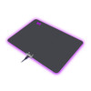 Redragon P010 RGB Mouse Pad, Wired LED Gaming Mouse Pad with 16.8 Million Colors, Hard Non-Slip Rubber Surface Optimized for All MMO Computer Mouse Sensitivity and Sensors