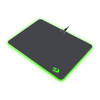 Redragon P010 RGB Mouse Pad, Wired LED Gaming Mouse Pad with 16.8 Million Colors, Hard Non-Slip Rubber Surface Optimized for All MMO Computer Mouse Sensitivity and Sensors