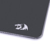 Redragon P010 RGB Mouse Pad, Wired LED Gaming Mouse Pad with 16.8 Million Colors, Hard Non-Slip Rubber Surface Optimized for All MMO Computer Mouse Sensitivity and Sensors