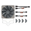 Noctua NA-FK1 Redux Second Fan Upgrade Kit for NH-U12S Redux Cooler | NA-FK1