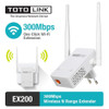 10 units | TOTOLINK EX200 N300 WiFi Range Extender + 1 unit | TOTOLINK N302R Plus 300Mbps 3 Antenna Wireless WiFi Router (AC1BLK01)