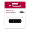 Transcend USB Stick 512GB JetFlash 700 USB 3.1 Gen 1 - Black | TS512GJF700