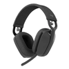 Logitech Zone Vibe 100 Bluetooth Over-Ear Headphones with Noise-Cancelling Microphone - Graphite | 981-001157