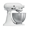 KitchenAid Classic 4.3L Tilt-Head Stand Mixer | 5K45SSE