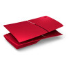 PlayStation 5 Console Covers (model group - slim) -Volcanic Red