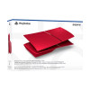 PlayStation 5 Console Covers (model group - slim) -Volcanic Red