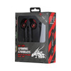 Stereo Gaming earbuds with microphone, GE-109 for Smartphone, PC, PS4, Xbox One, cable 1.2m