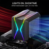 Redragon HODUR C218 ARGB dual tower CPU air cooler with 120mm RGB fan and six copper heat pipes