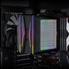 Redragon HODUR C218 ARGB dual tower CPU air cooler with 120mm RGB fan and six copper heat pipes