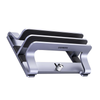 UGREEN 60643 dual slot aluminum vertical laptop stand holder space gray desktop organizer