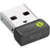 Logitech Logi Bolt USB receiver black nano compact wireless dongle 956-000011