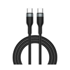 WIWU Wi-C033 Concise Series 3in1 Type-C to Type-C Combo Cable Set - Black | Wi-C033