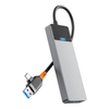 WIWU Linker A431C 4 In 1 USB-C And Type-C Hub | A431C