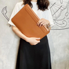 WIWU Skin Pro II Leather Sleeve for MacBook 16.2 2021 Brown | SPII16.2BR