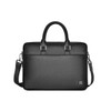 WiWU Master Fingerprint Lock Brief Case handbag , Black | MFLBC-BLK