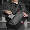 WiWU Warriors Message Bag X - Black | WRMSGX-BK