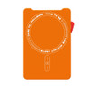 WIWU Mag wallet with Stand MW-002 - Orange | MW-002-ORNG