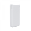 WIWU Wi-P001 20000mAh Fast Charging Power Bank- White |P001-WT