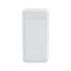 WIWU Wi-P001 20000mAh Fast Charging Power Bank- White |P001-WT