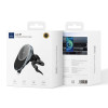WIWU CH-315 black magnetic wireless charging car mount 15W MagSafe compatible air vent phone holder