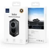 WIWU AR002 black solar rotating car aromatherapy diffuser dashboard front view