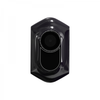 WIWU AR002 black solar rotating car aromatherapy diffuser dashboard front view