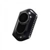 WIWU AR002 black solar rotating car aromatherapy diffuser dashboard front view