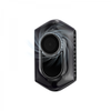 WIWU AR002 black solar rotating car aromatherapy diffuser dashboard front view