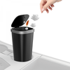 WIWI CH020 Mini Car Trash CAN - Black | CH020-BLK