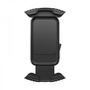 WIWU CH037 black universal bicycle phone holder handlebar mount front view