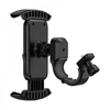WIWU CH037 black universal bicycle phone holder handlebar mount front view