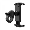 WIWU CH037 black universal bicycle phone holder handlebar mount front view