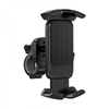 WIWU CH037 black universal bicycle phone holder handlebar mount front view