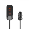 WIWU 120W Car charger Wi-QC015 - Black | WI-QC015-BLK