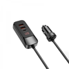 WIWU 120W Car charger Wi-QC015 - Black | WI-QC015-BLK